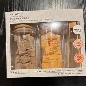 Exfoliating Sugar Cubes - Brown and Orange